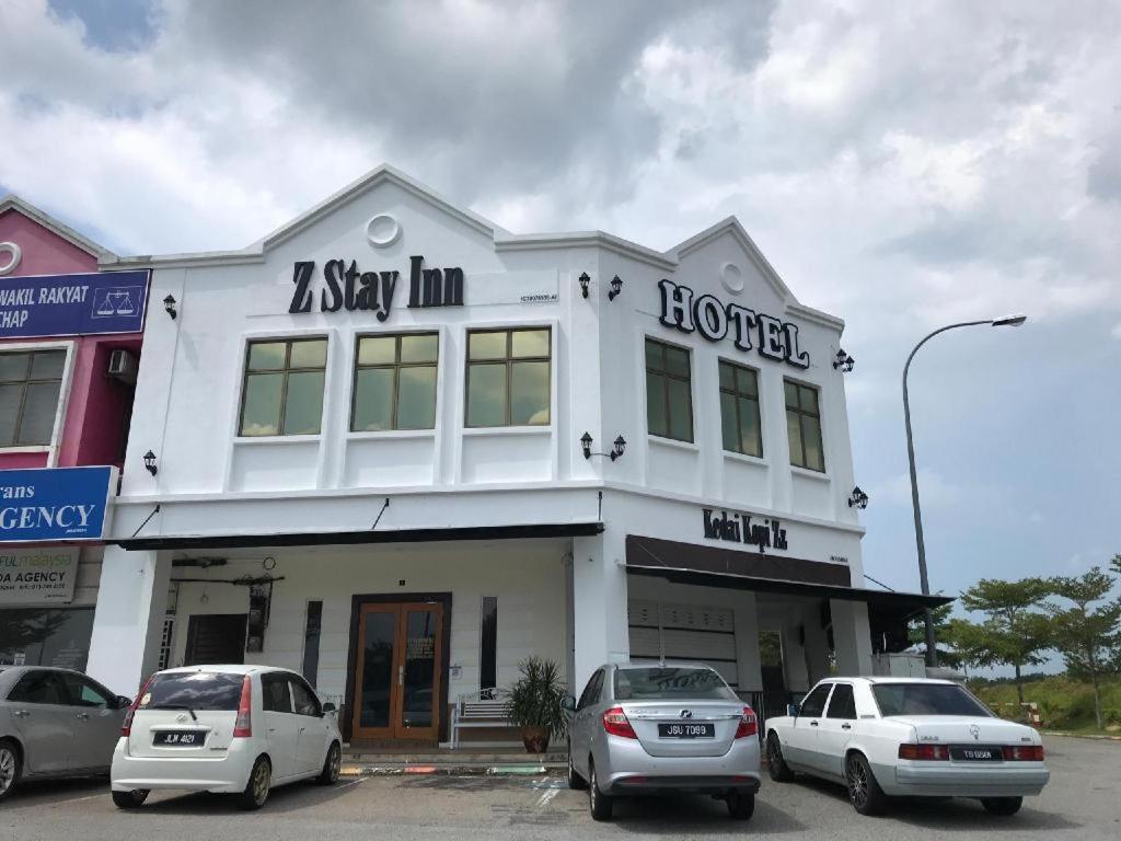 Oyo 90506 Z Stay Inn Hotel Simpang Renggam Luaran gambar